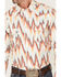 Image #3 - Dale Brisby Men's All-Over Digtal Print Long Sleeve Snap Western Shirt, Natural, hi-res