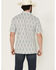 Image #4 - Ariat Men's Southwestern Striped Short Sleeve Performance Polo, , hi-res