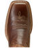 Image #4 - Ariat Women's Round Up Performance Western Boots - Broad Square Toe, Brown, hi-res