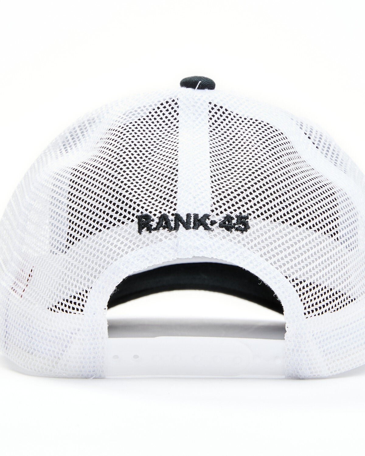 Image #3 - RANK 45&reg; Women's Mexico & US Flag Bird Embroidered Mesh-Back Ball Cap, Black, hi-res