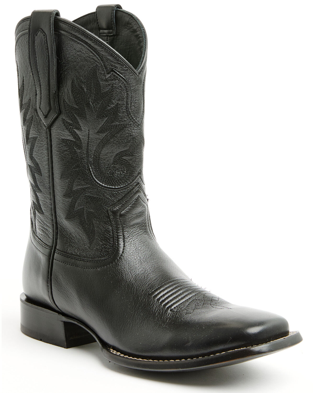 Image #1 - Cody James Black 1978® Men's The Hayward Western Boots - Broad Square Toe, Black, hi-res