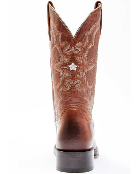 Image #5 - Idyllwind Women's Canyon Cross Western Performance Boots - Broad Square Toe, Cognac, hi-res