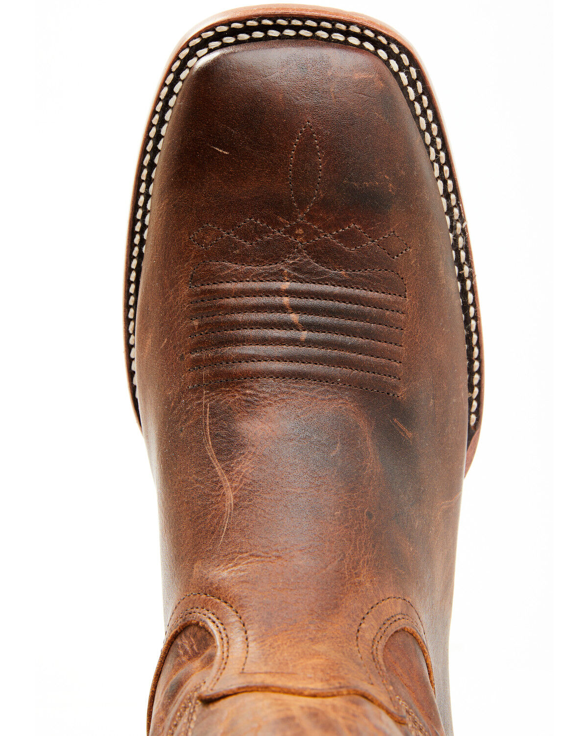Image #6 - Cody James Men's Union Samatra Xero Gravity Performance Western Boots - Broad Square Toe, Cognac, hi-res
