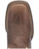 Image #6 - Laredo Women's 11" Western Boots - Broad Square Toe, Brown, hi-res