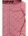 Image #2 - Shyanne Toddler Girls' Diamond Hooded Puffer Jacket, Pink, hi-res