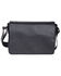 Image #1 - Scully Women's Leather Messenger Bag, Black, hi-res