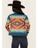 Image #4 - Pendleton Women's Canyon Wool Jacket , Turquoise, hi-res