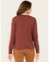 Image #4 - Carhartt Women's Loose Fit Lightweight Long Sleeve Pocket T-Shirt, Dark Brown, hi-res