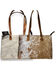 Image #3 - Ranch Junkie Women's Highlands Genuine Cowhide Large Tote, Multi, hi-res