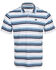 Image #1 - Mountain Khakis Men's Roan Striped Print Short Sleeve Polo Shirt, Blue, hi-res