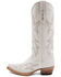 Image #3 - Ferrini Women's Scarlett Western Boots - Snip Toe, White, hi-res