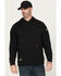 Image #4 - Ariat Men's FR Duster Work Hard Hooded Sweatshirt, Black, hi-res
