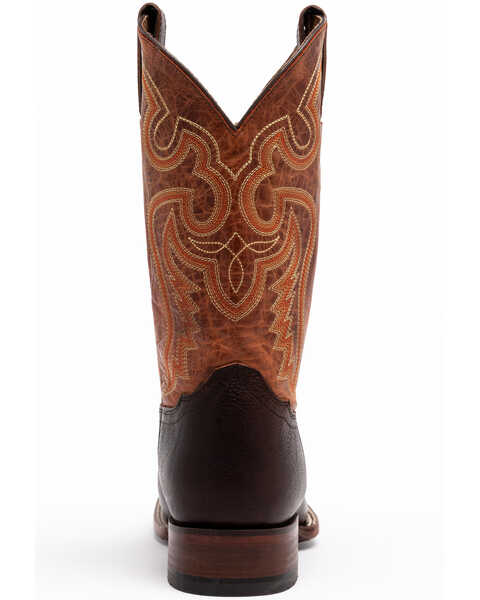 Image #5 - Cody James Men's Enterprise Western Boots - Broad Square Toe, Brown, hi-res
