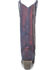 Image #4 - Corral Women's Chameleon Effect Tall Western Boots - Snip Toe, Red, hi-res