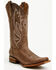 Image #1 - Circle G Women's Tall Western Boots - Square Toe, Brown, hi-res
