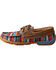 Image #3 - Twisted X Women's Boat Shoe Driving Mocs, Multi, hi-res