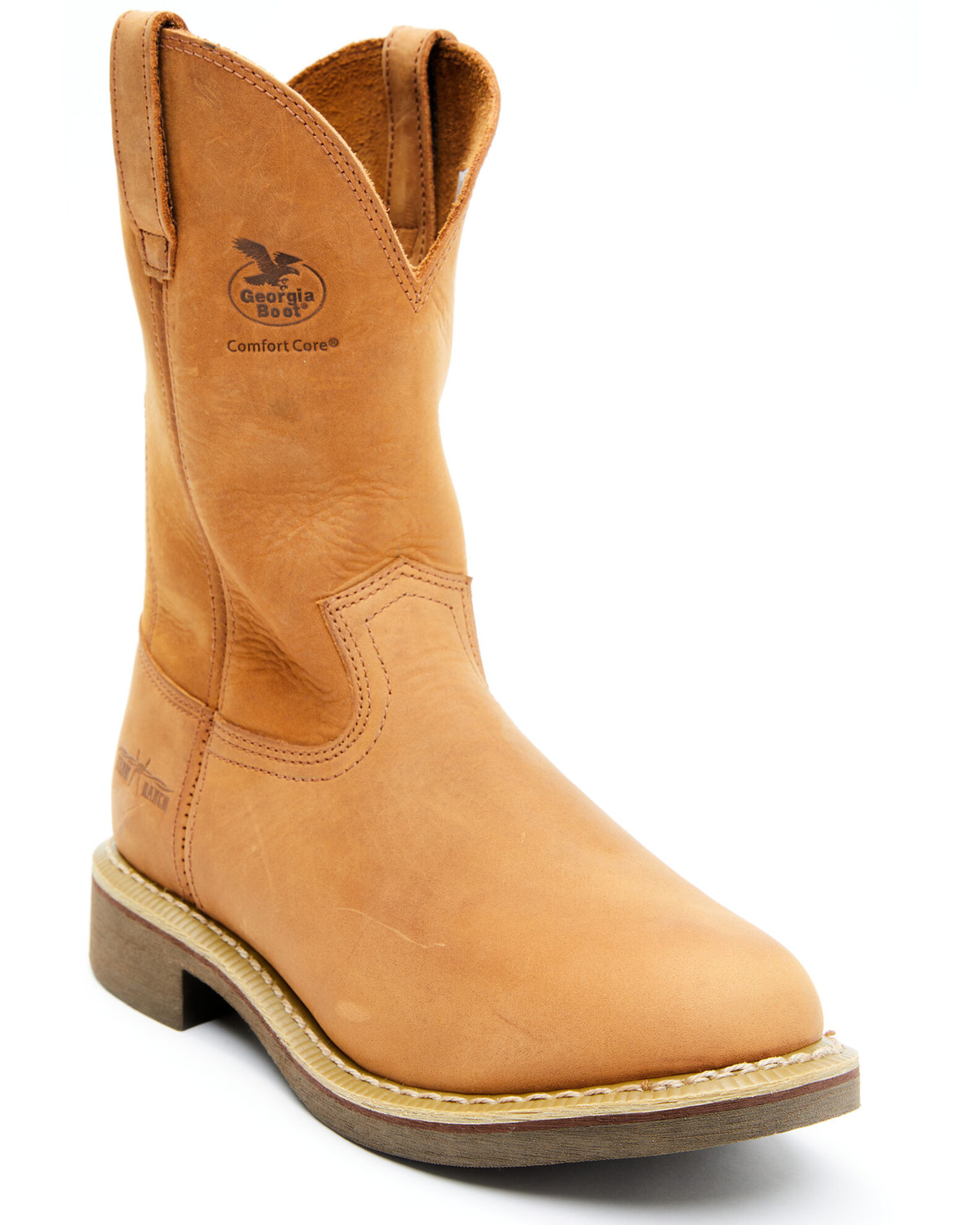 Georgia wellington clearance work boots