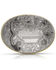 Image #2 - Montana Silversmiths Women's On The Banks With Ducks Belt Buckle, Silver, hi-res