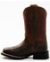 Image #4 - Ariat Boys' Quickdraw Western Boots - Square Toe, Distressed, hi-res