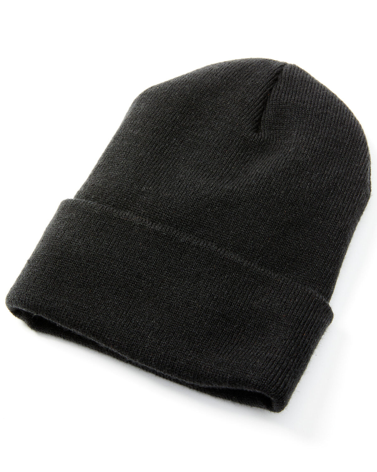 Image #3 - Hawx Fleece Lined Work Beanie, Black, hi-res