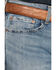 Image #2 - Levi's Men's 514™ Any Second Now Straight Stretch Denim Jeans, Light Wash, hi-res