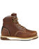 Georgia Boot Men's AMP LT Waterproof Work Boots - Steel Toe, Brown, hi-res