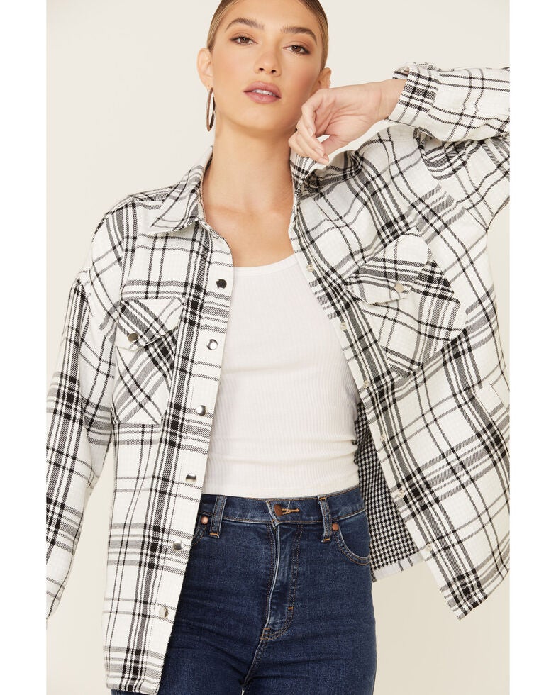 long sleeve shacket