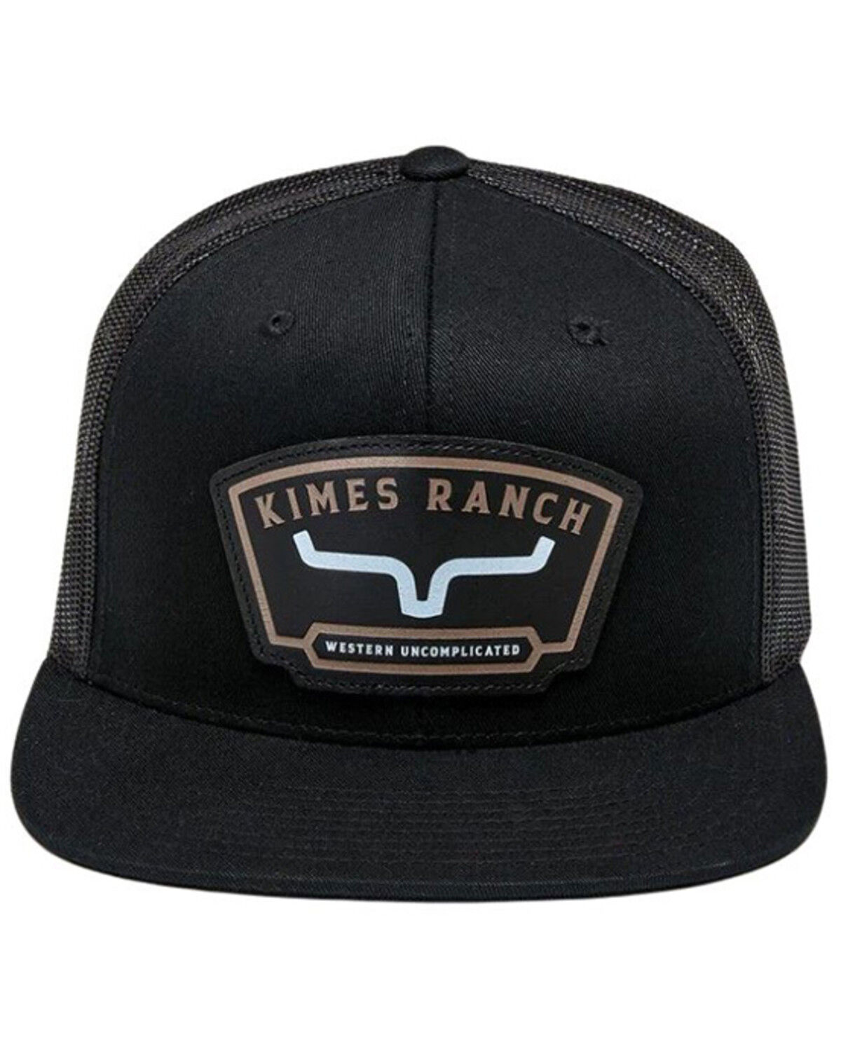 Image #3 - Kimes Ranch Men's Amboy Ball Cap, Black, hi-res