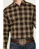 Image #3 - Kimes Ranch Men's Aldrich Plaid Print Long Sleeve Button-Down Performance Stretch Western Shirt, , hi-res