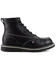 Image #2 - Thorogood Men's American Heritage USA Work Boots - Soft Toe, Black, hi-res