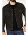 Image #3 - Levi's Men's Dark Wash Denim Trucker Jacket, Black, hi-res