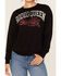 Image #3 - Idyllwind Women's Rodeo Queen Pullover Sweatshirt, Black, hi-res