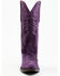 Image #4 - Idyllwind Women's Charmed Life Western Boots - Round Toe, Purple, hi-res