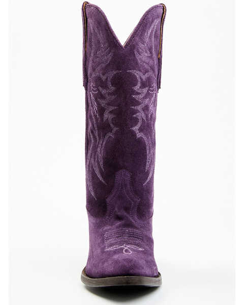 Image #4 - Idyllwind Women's Charmed Life Western Boots - Pointed Toe, Purple, hi-res