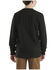 Image #2 - Carhartt Little Boys' Solid Logo Long Sleeve Pocket T-Shirt, Black, hi-res