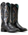 Image #4 - Ariat Women's Round Up Ruidoso Performance Western Boots - Broad Square Toe, Black, hi-res