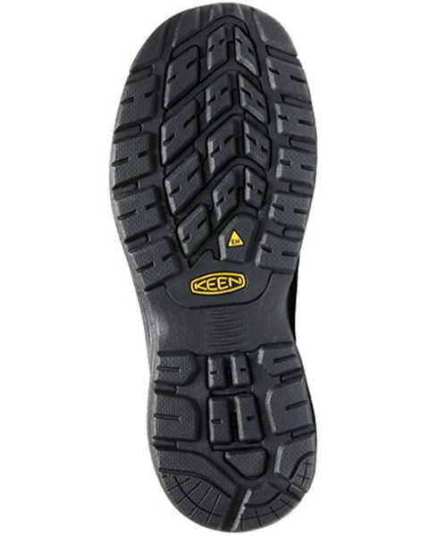 Image #3 - Keen Men's Sparta II Lacer Work Shoes - Aluminum Toe, Black, hi-res