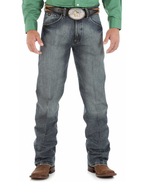 Image #3 - Wrangler 20X Men's 33 Extreme Relaxed Jeans, Vintage Midnight, hi-res