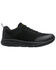 Image #2 - AdTec Men's Light Weight Work Shoes - Round Toe, Black, hi-res