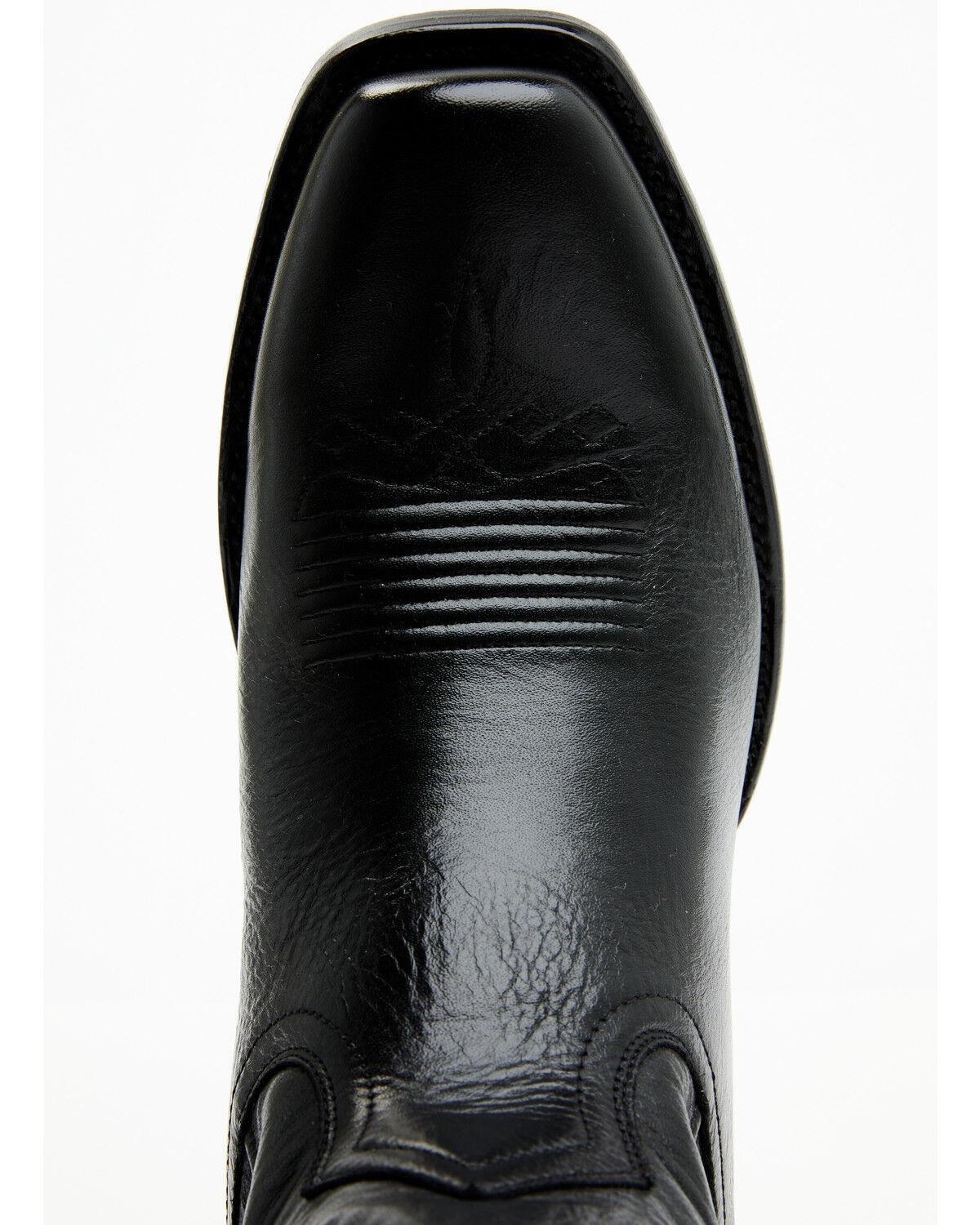 Image #6 - Cody James Black 1978® Men's Mason Western Boots - Square Toe, Black, hi-res