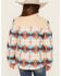 Image #4 - Ariat Girls' Southwestern Print Jacket, Tan, hi-res