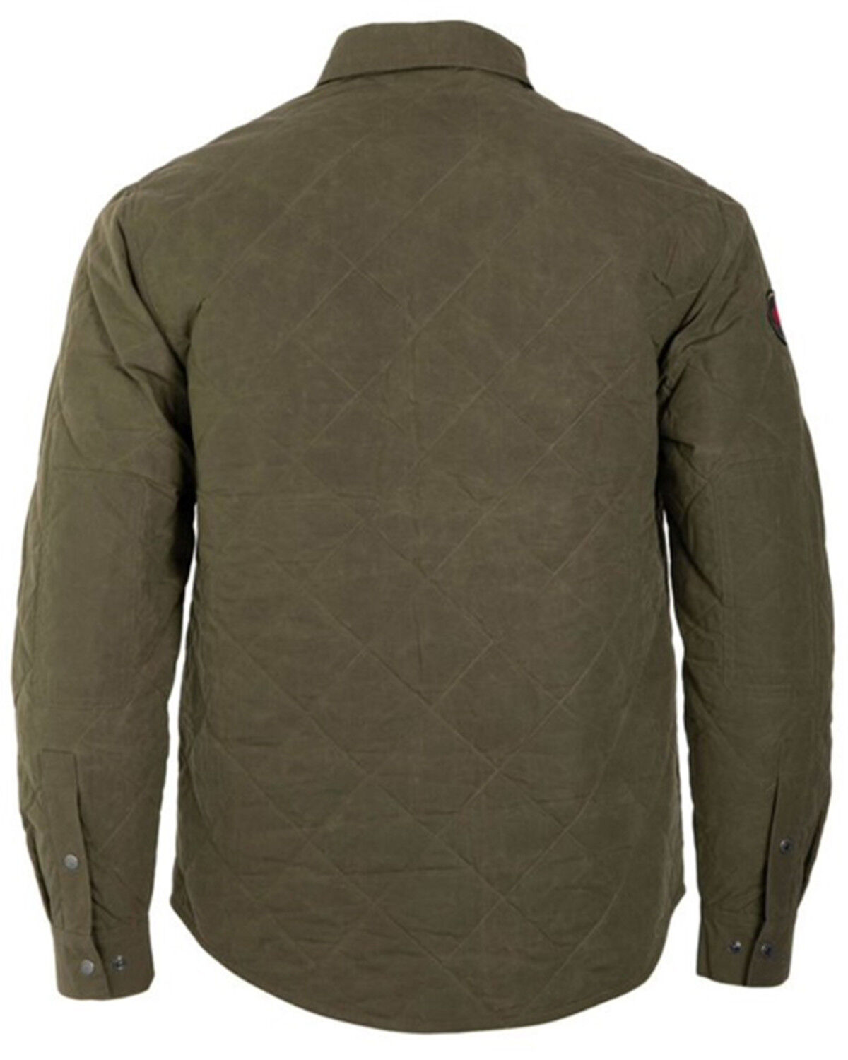 Image #2 - Mountain Khakis Men's Highland Field Quilted Jacket, Olive, hi-res