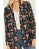 Image #3 - Rock & Roll Denim Women's Conversational Print Blazer, Black, hi-res