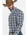 Ariat Men's Oildale Med Plaid Fitted Long Sleeve Western Shirt , Multi, hi-res