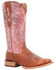 Image #1 - Durango Women's Arena Pro Western Boots - Broad Square Toe, Red, hi-res