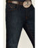 Image #2 - Kimes Ranch Men's Roger Dark Wash Stretch Slim Bootcut Jeans , Blue, hi-res