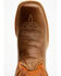 Image #6 - Double H Men's Thatcher Western Boots - Broad Square Toe, Brown, hi-res