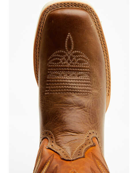 Image #6 - Double H Men's Thatcher Western Boots - Broad Square Toe , Brown, hi-res