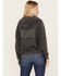 Image #4 - Idyllwind Women's Blanche Studded Tie Front Hoodie, Black, hi-res