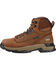 Ariat Men's Mastergrip 6" Waterproof Work Boots - Soft Toe, Brown, hi-res